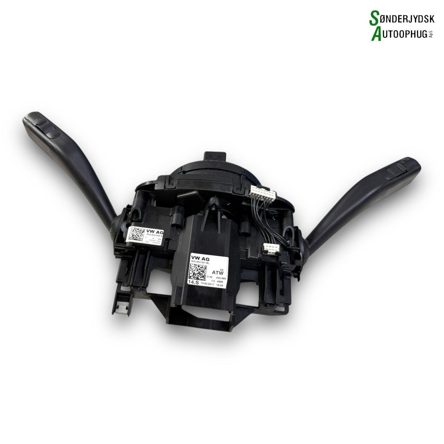 VW Scirocco III I3 Kontakt Combi Med OEM Nr. 5K0953502N9B9 Fra VW Ophugger