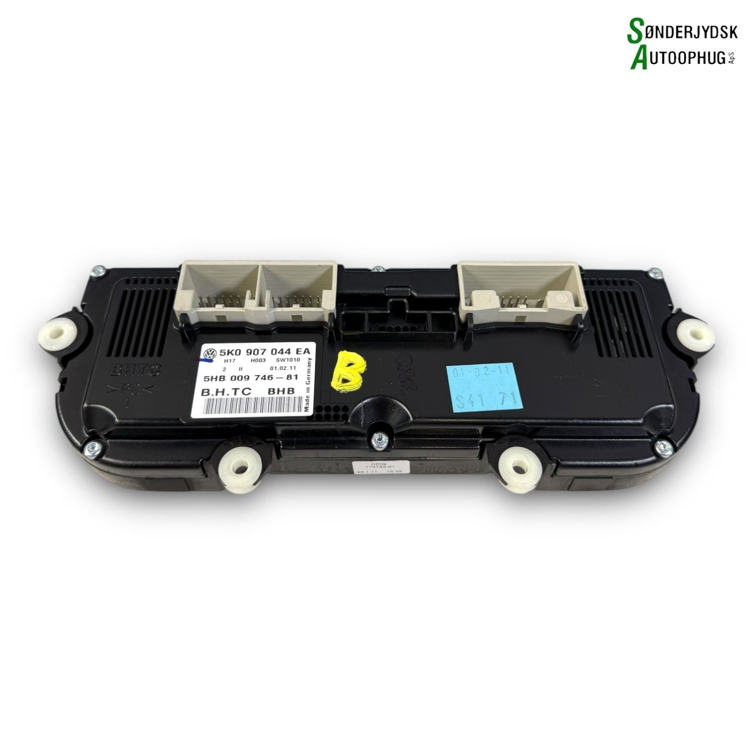 VW Scirocco III I3 Varmeregulering Med OEM Nr. 5K0907044EA Fra VW Ophugger