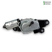 VW Scirocco III I3 Bagrudevisker Motor Med OEM Nr. 1K8955711B Fra VW Ophugger