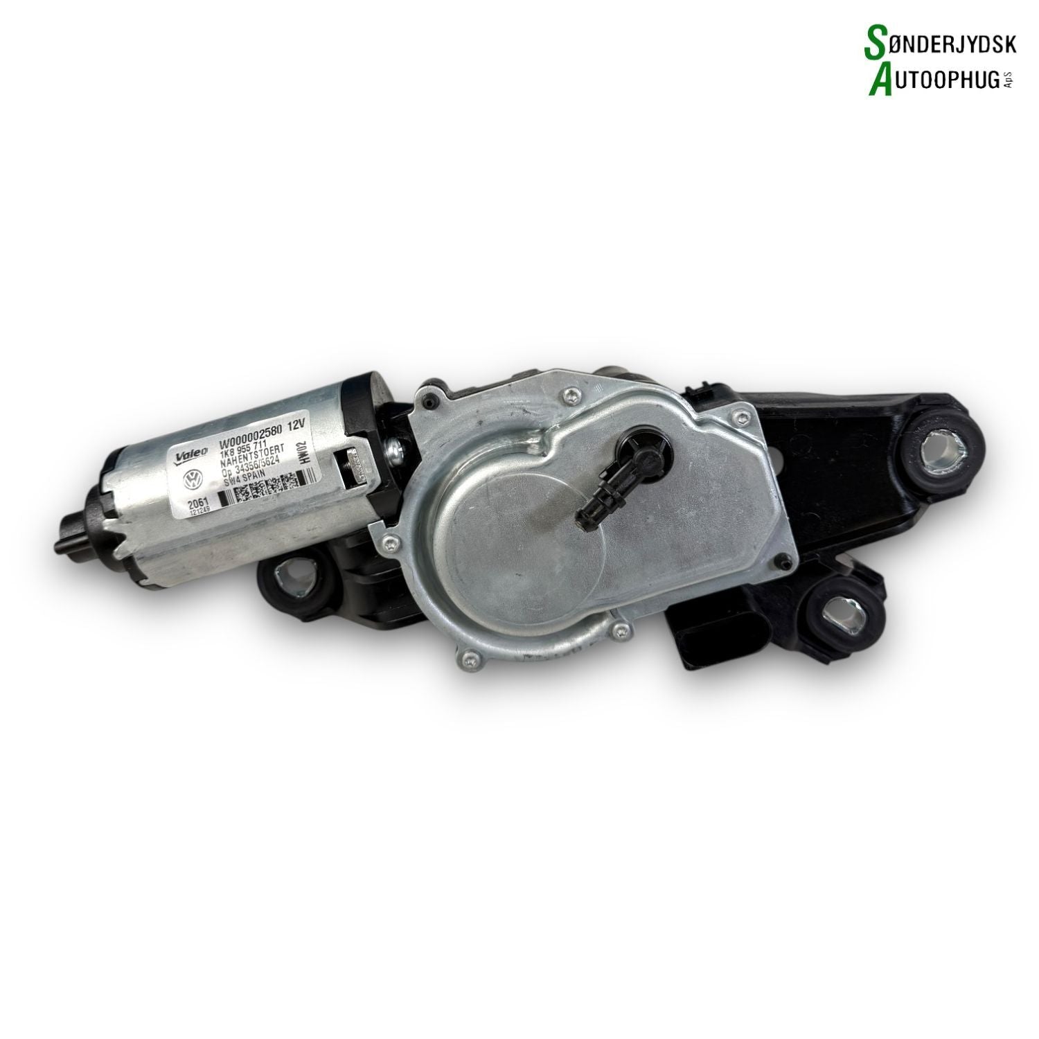 VW Scirocco III I3 Bagrudevisker Motor Med OEM Nr. 1K8955711B Fra VW Ophugger