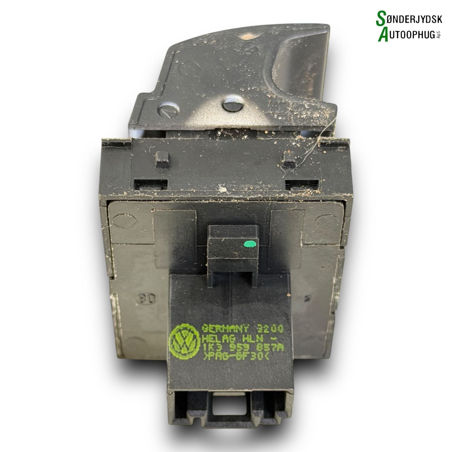 VW Scirocco III I3 Kontakt Rudehejs Med OEM Nr. 1K3959857BREH Fra VW Ophugger