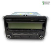 VW Scirocco III I3 Radio M/Cd Med OEM Nr. 1K0035186AA Fra VW Ophugger