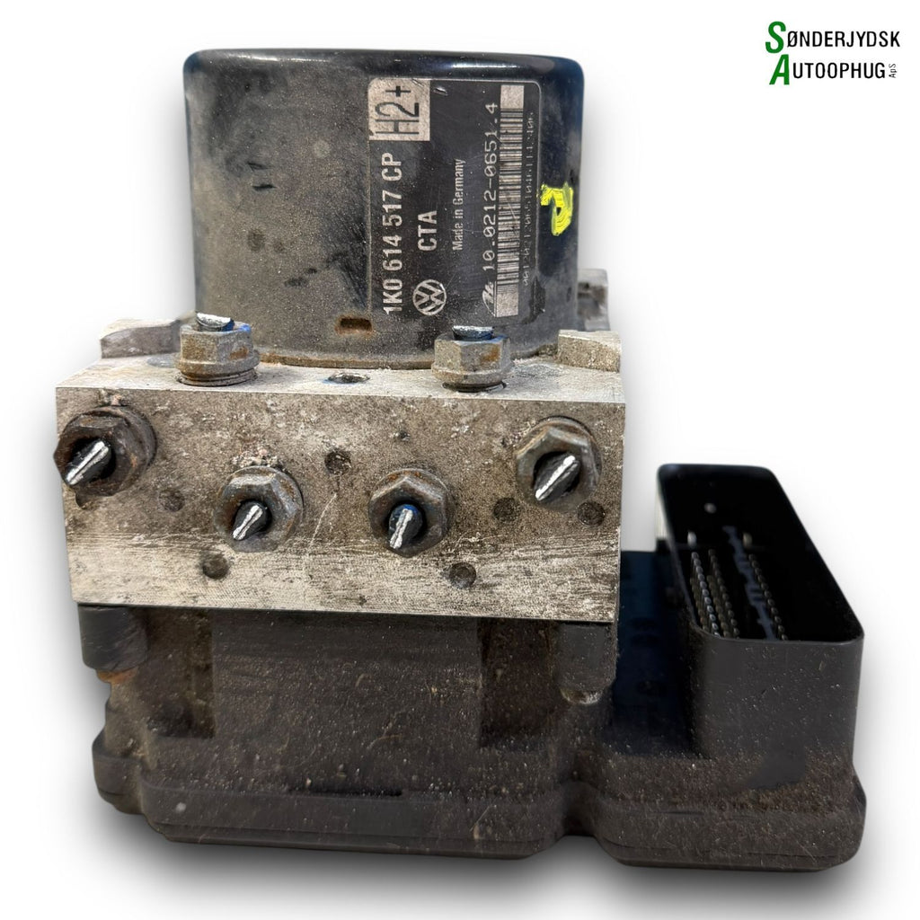 VW Scirocco III I3 ABS Pumpe Med OEM Nr. 1K0614517DE Fra VW Ophugger