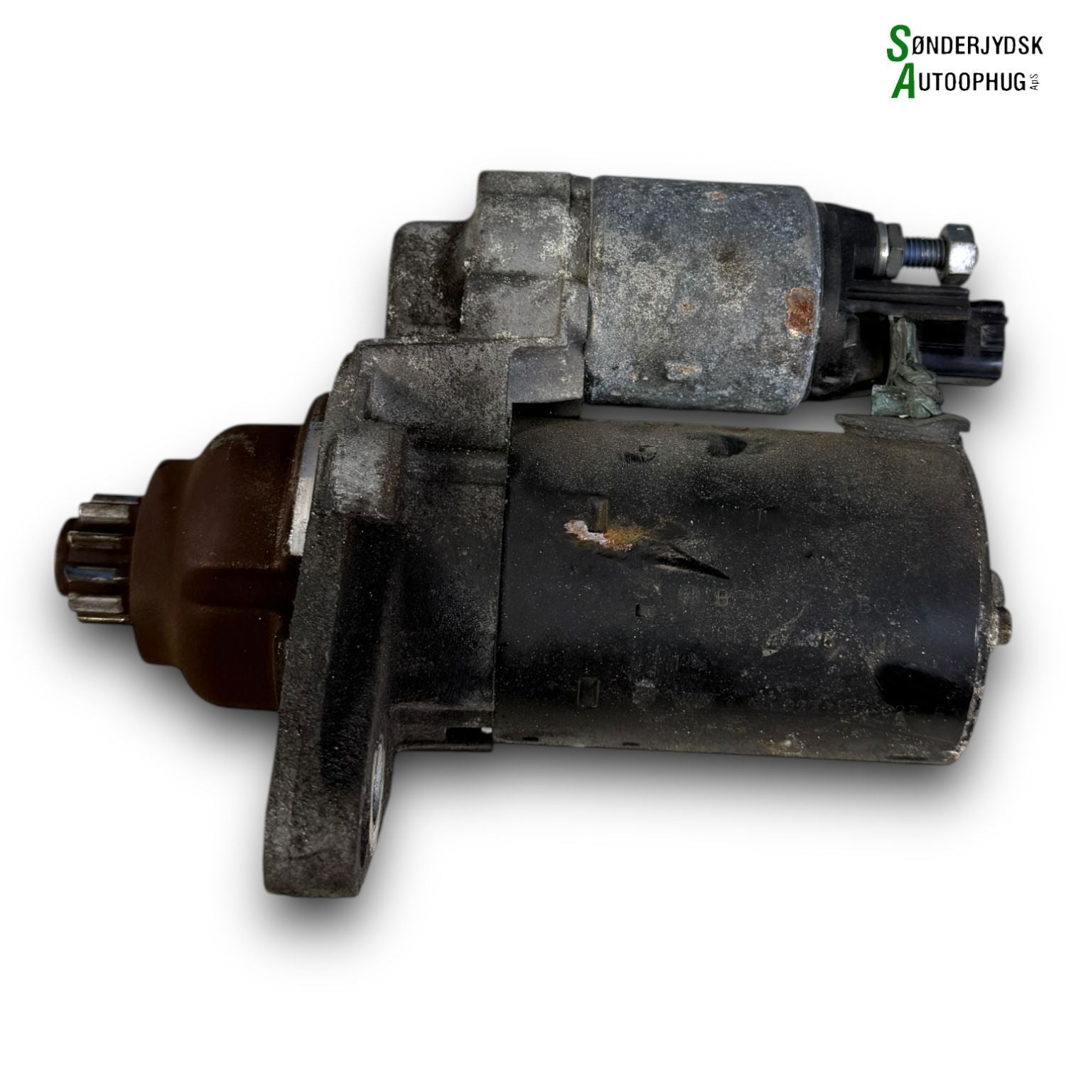 VW Scirocco III I3 Starter Med OEM Nr. 02Z911023G Fra VW Ophugger