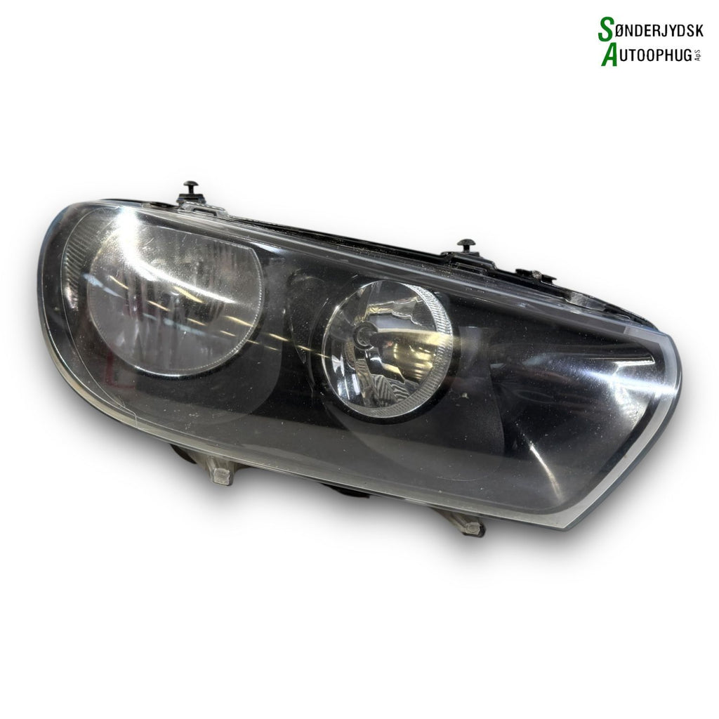 VW Scirocco III I3 Forlygte Med OEM Nr. 1K8941006P Fra VW Ophugger