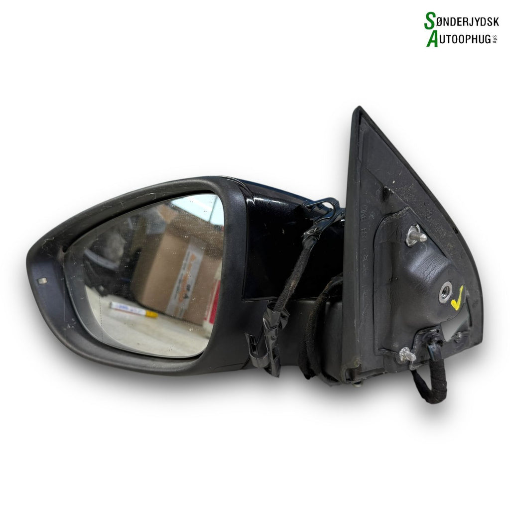 VW Scirocco III I3 Sidespejl Med OEM Nr. 1K8857507P9B9 Fra VW Ophugger