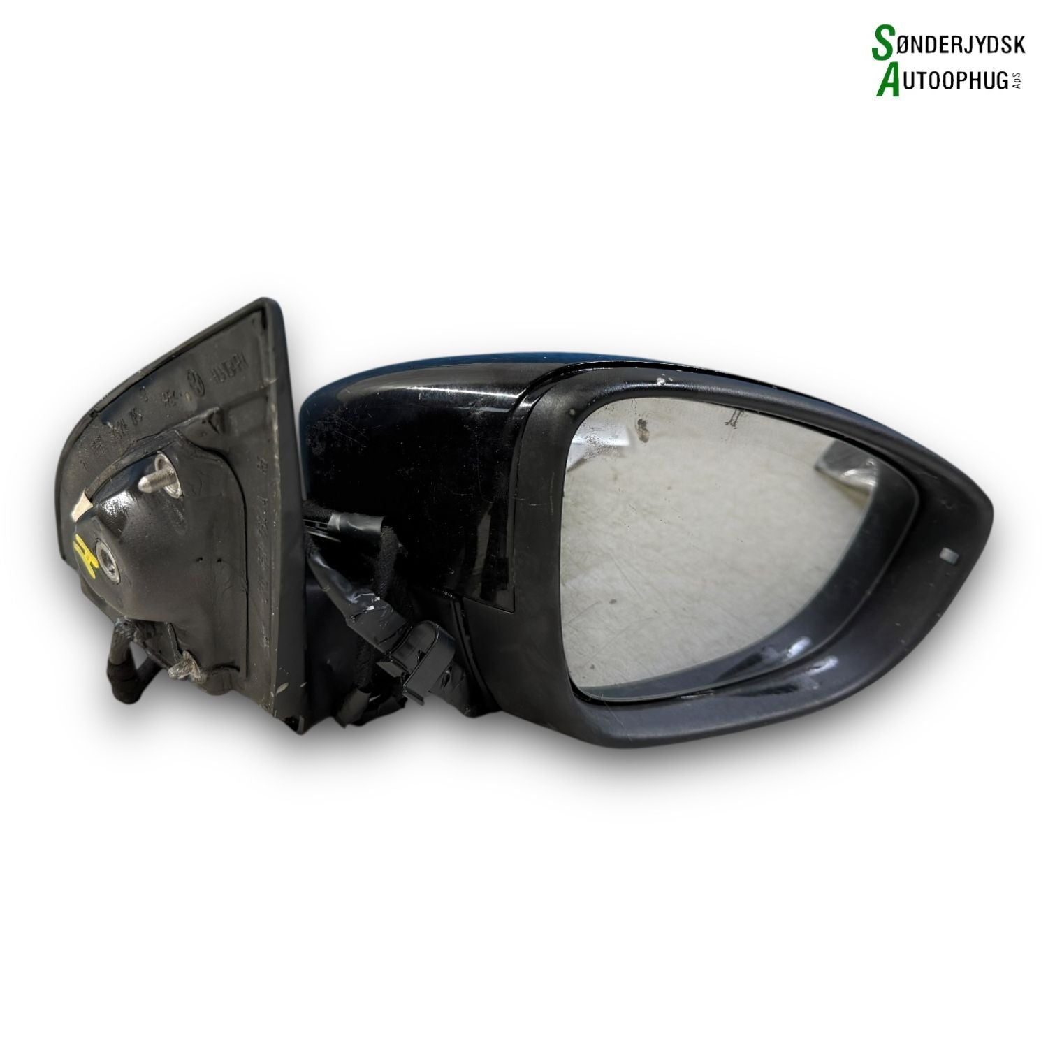 VW Scirocco III I3 Sidespejl Med OEM Nr. 1K8857508P Fra VW Ophugger