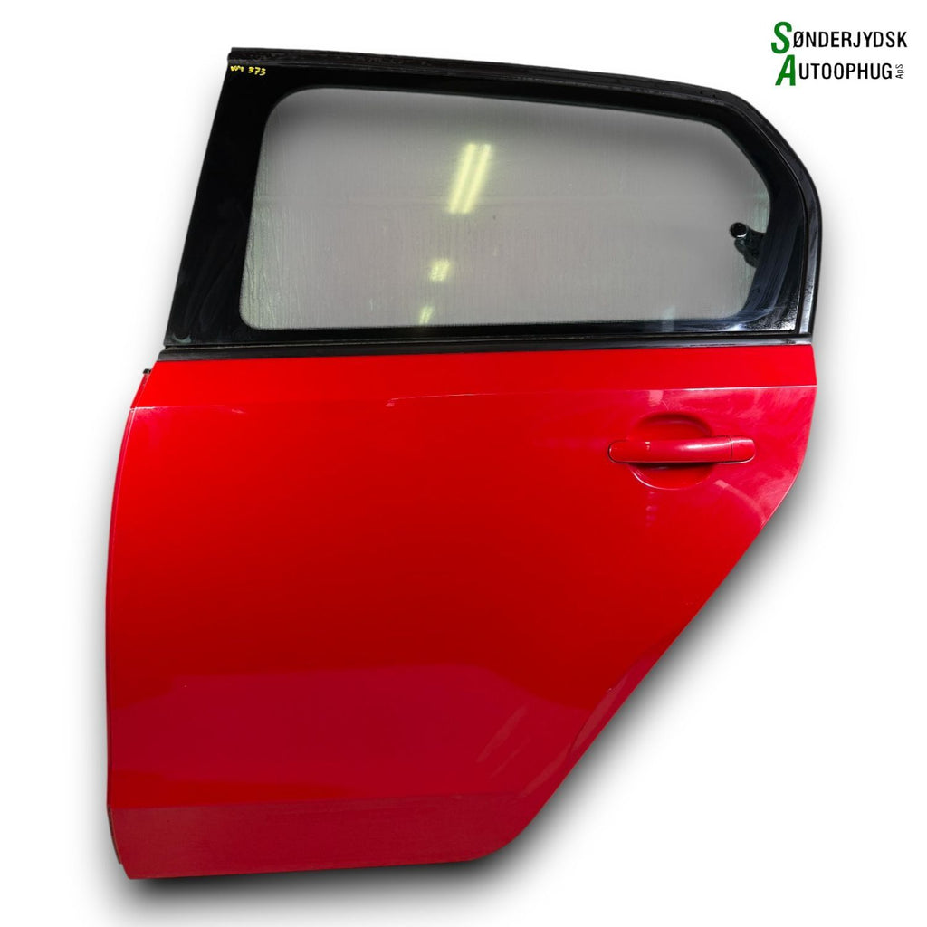 Skoda Citigo Bagdør V Med OEM Nr. 1S4833055B Fra Skoda Ophugger