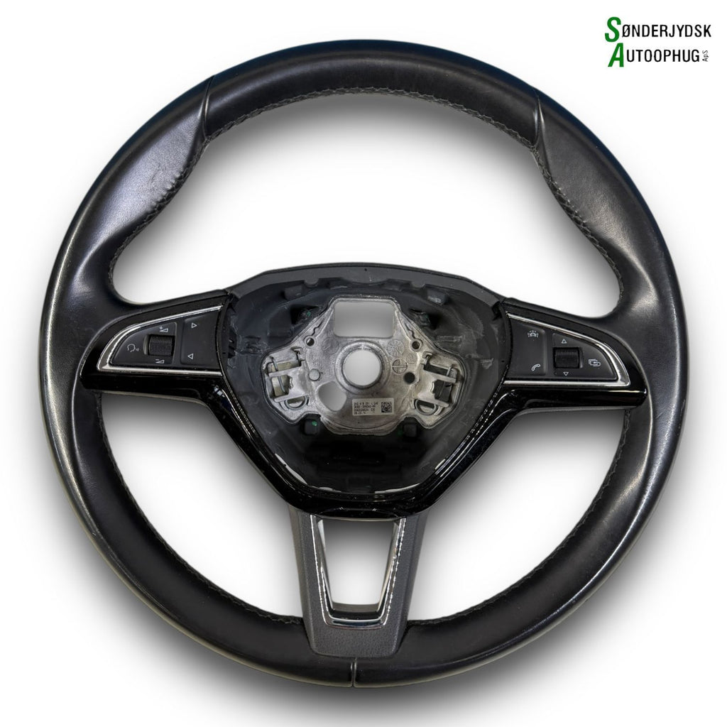 Skoda Fabia Rat Med OEM Nr. 5E0419685AFOD Fra Skoda Ophugger