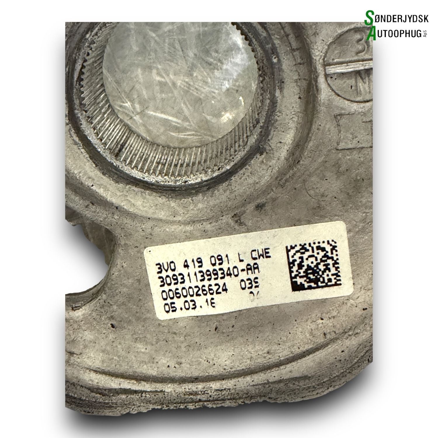 Skoda Fabia Rat Med OEM Nr. 5E0419685A Fra Skoda Ophugger