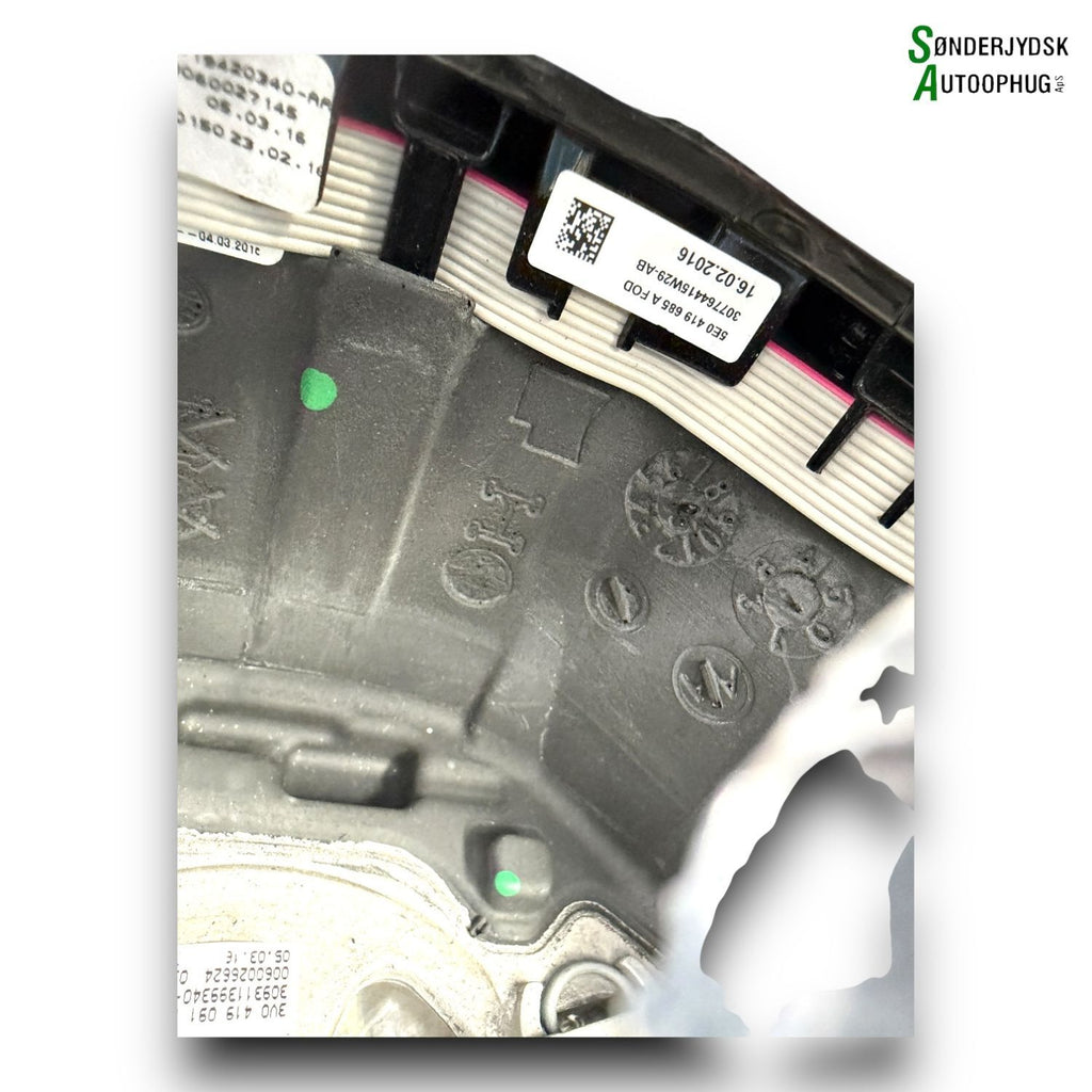 Skoda Fabia Rat Med OEM Nr. 3V0419091LWCWE Fra Skoda Ophugger