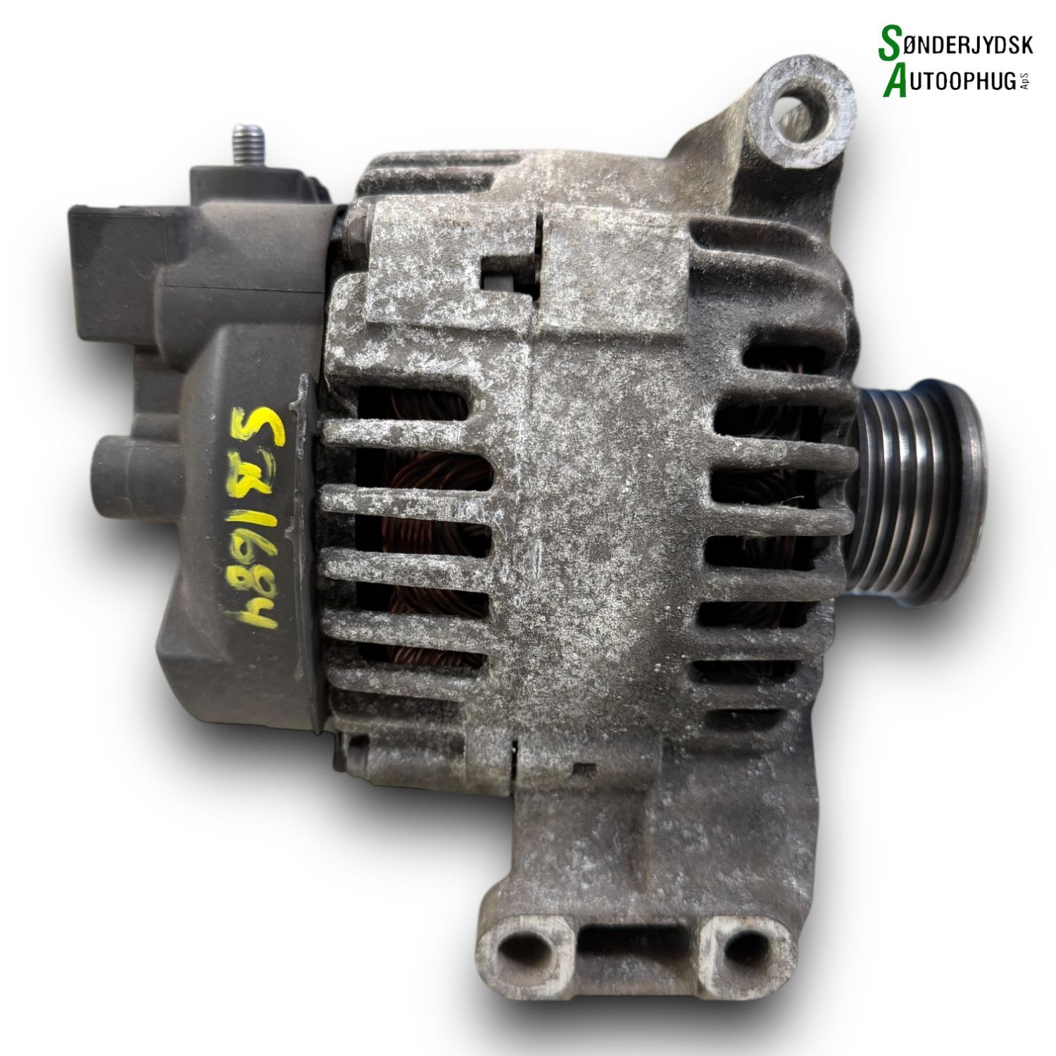Mercedes A W169 Generator Med OEM Nr. 6401540202 Fra Mercedes Ophugger