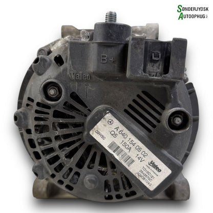 Mercedes A W169 Generator Med OEM Nr. 6401540502 Fra Mercedes Ophugger