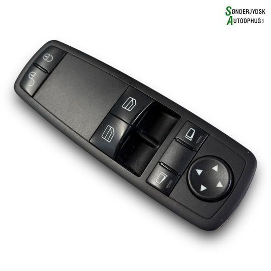 Mercedes A W169 Kontakt Rudehejs Med OEM Nr. A1698206910649174 Fra Mercedes Ophugger