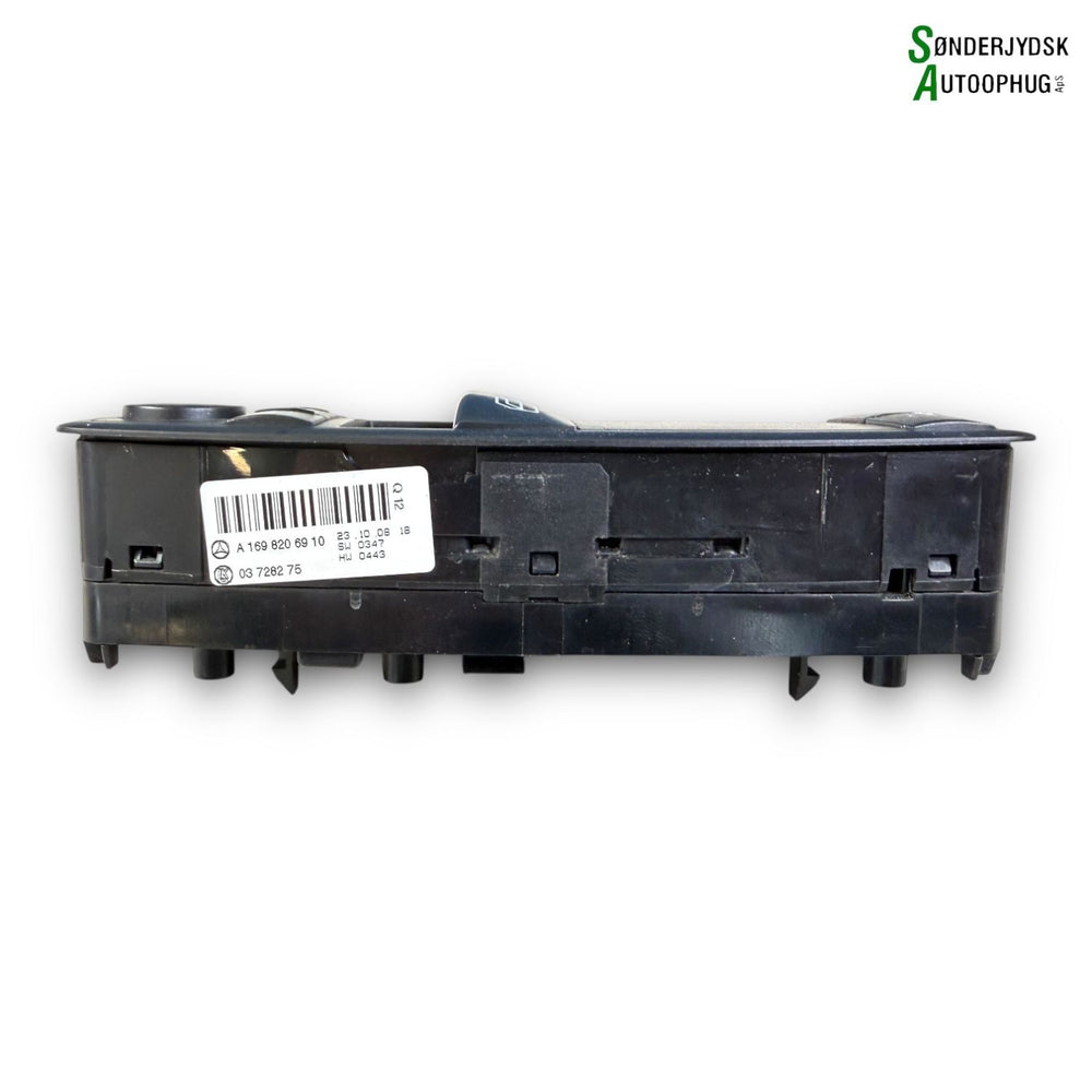 Mercedes A W169 Kontakt Rudehejs Med OEM Nr. A1698206910 Fra Mercedes Ophugger