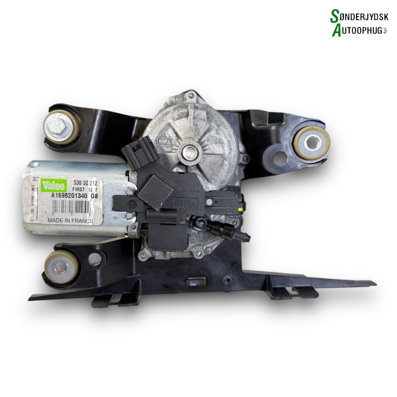 Mercedes A W169 Bagrudevisker Motor Med OEM Nr. A1698201340 Fra Mercedes Ophugger