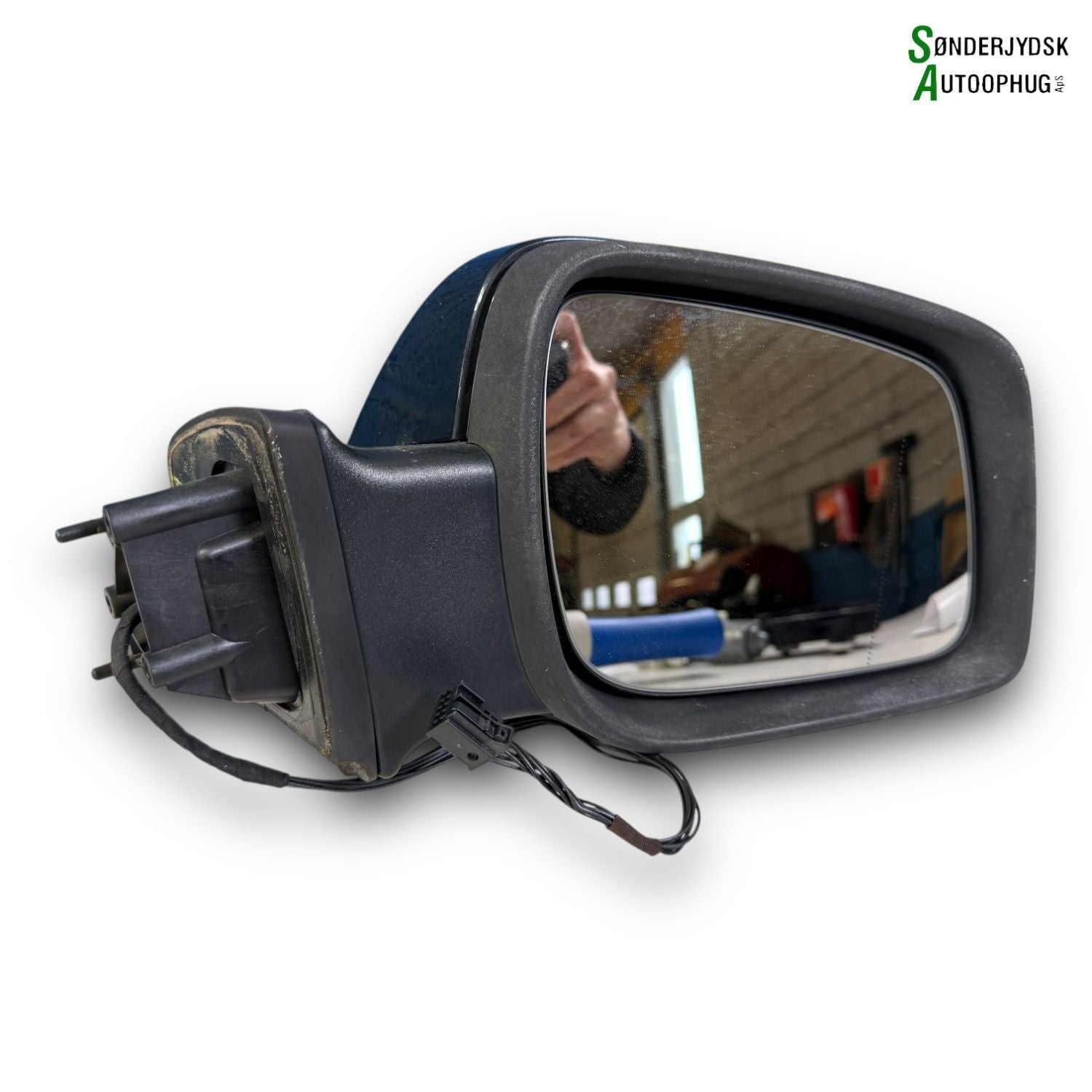 Mercedes A W169 Sidespejl Med OEM Nr. 1698101276 Fra Mercedes Ophugger