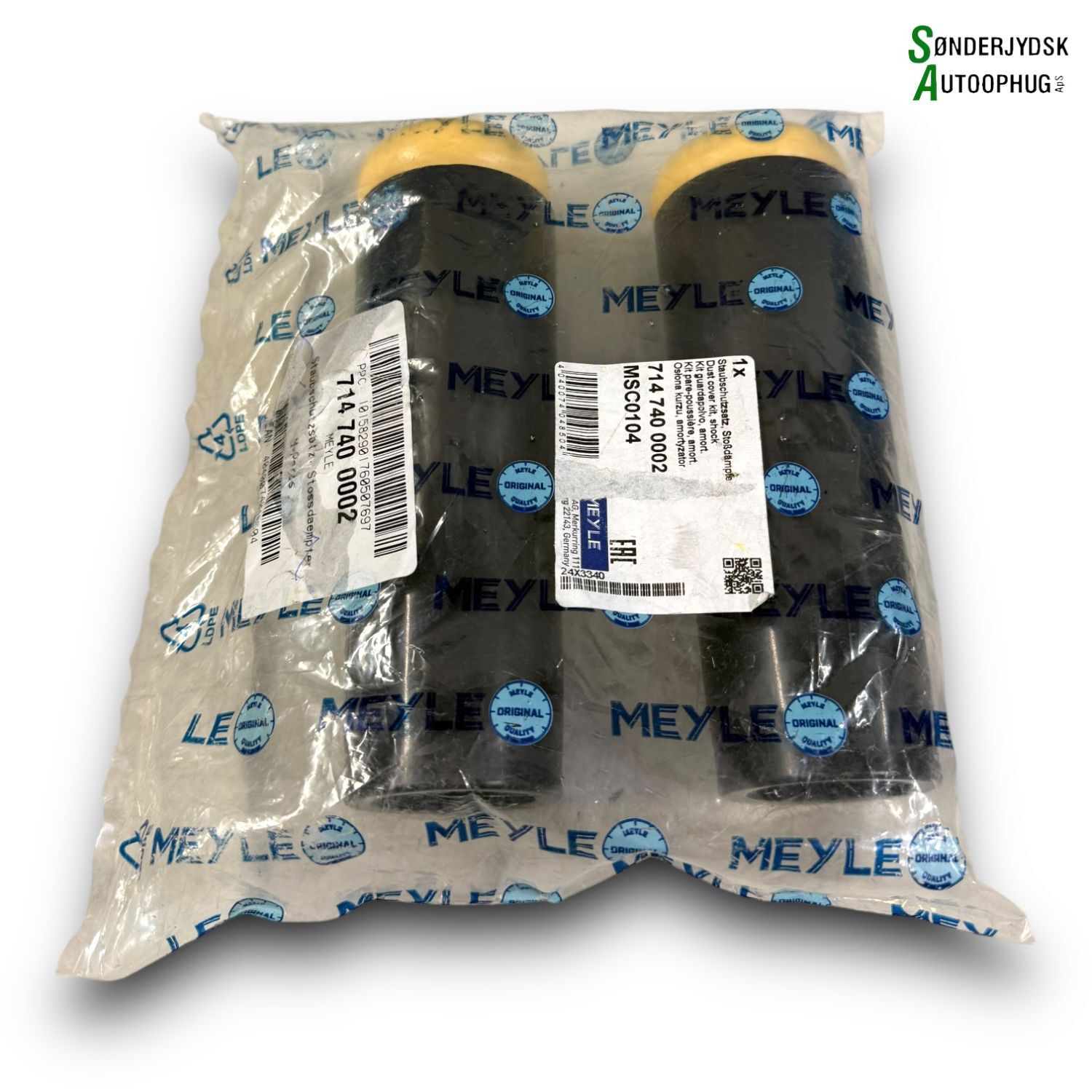 Renault Twingo 2 Støddæmper Bag Med OEM Nr. 6X0512131A Fra Renault Ophugger