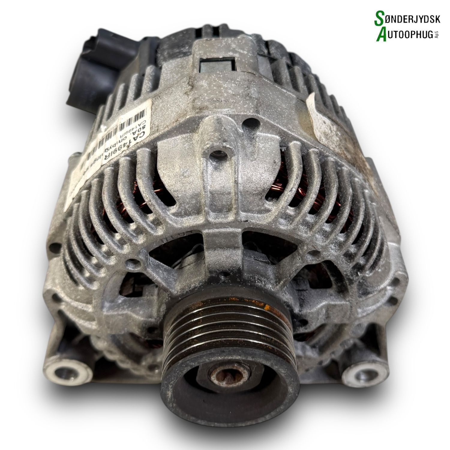 Peugeot 307 Generator Med OEM Nr. 9649611780 Fra Peugeot Ophugger