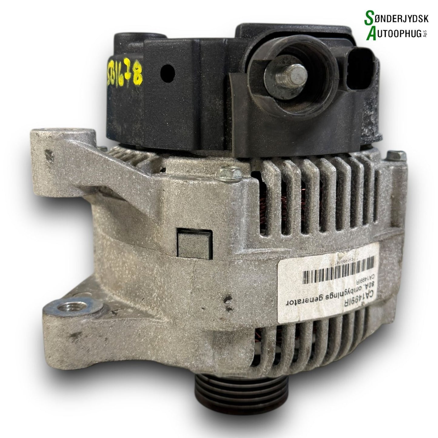 Peugeot 307 Generator Med OEM Nr. 1986A00591 Fra Peugeot Ophugger