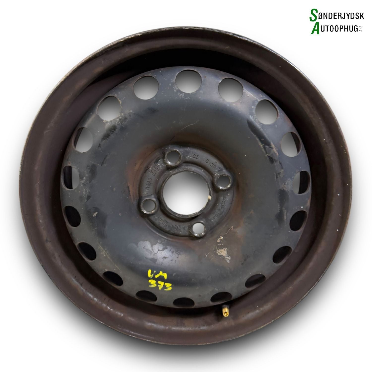 Skoda Citigo Fælge Sæt    Med OEM Nr. 1S0601027G Fra Skoda Ophugger