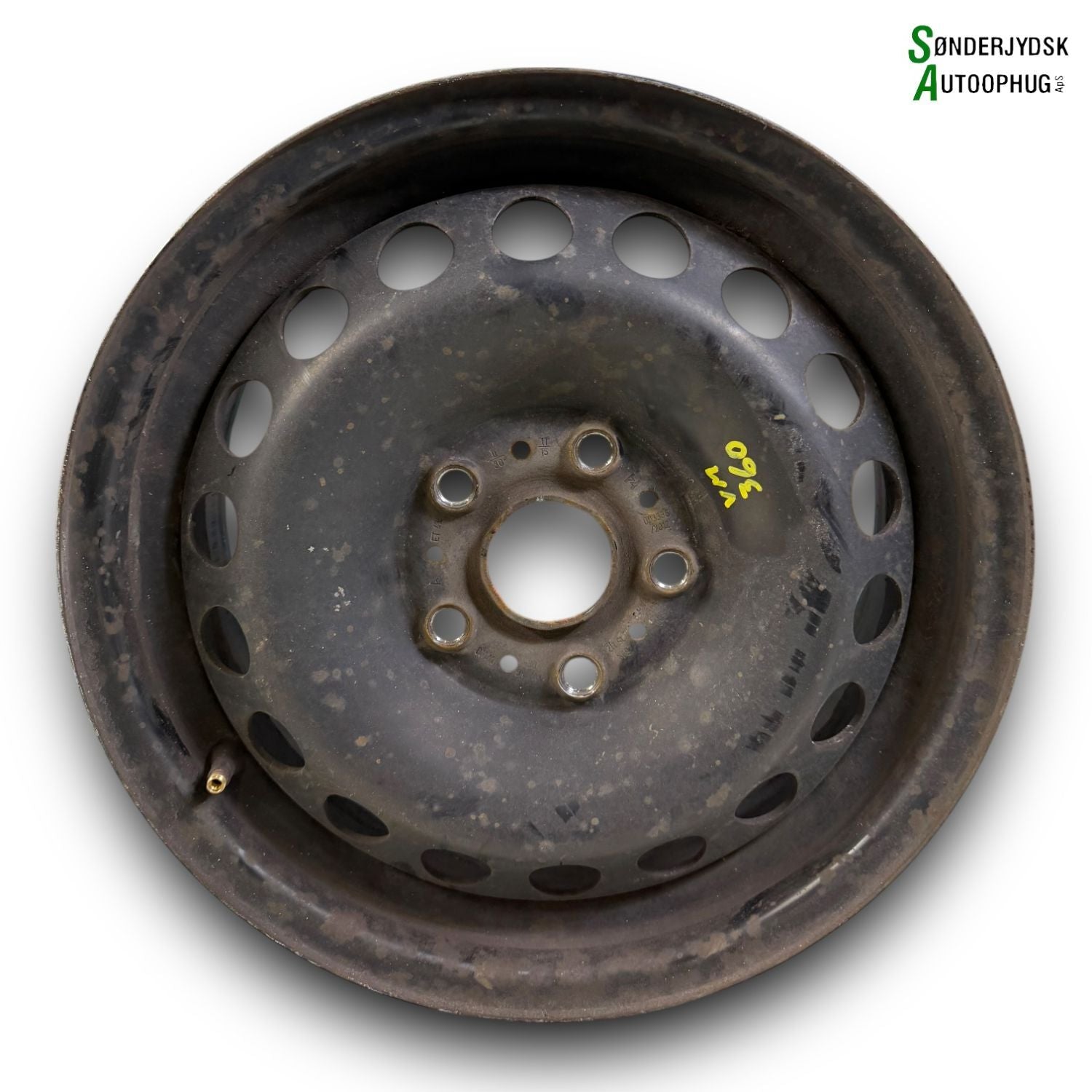 Skoda Octavia Fælg Med OEM Nr. 5G0601027BA Fra Skoda Ophugger