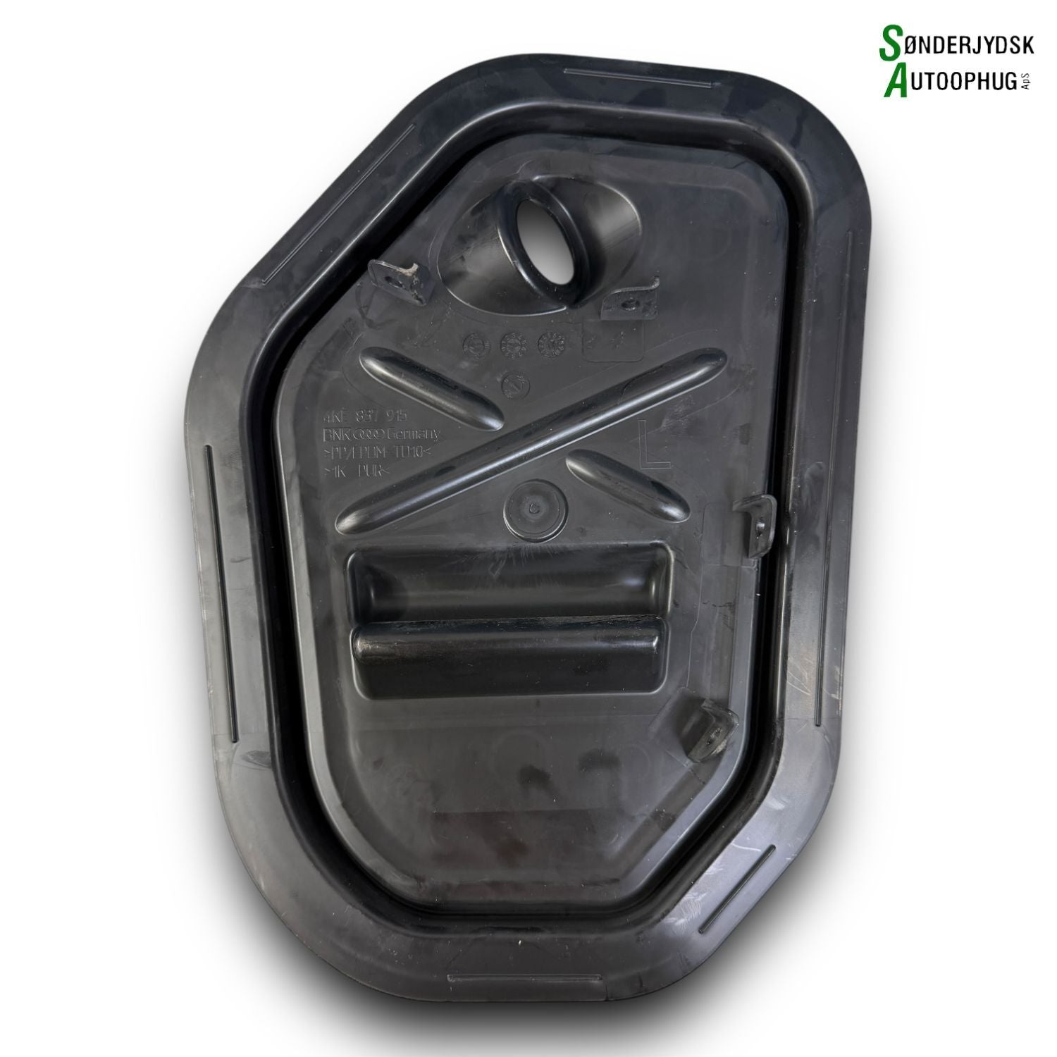Audi 55 E-Tron Fender/Pynteliste Med OEM Nr. 4KE837915 Fra Audi Ophugger