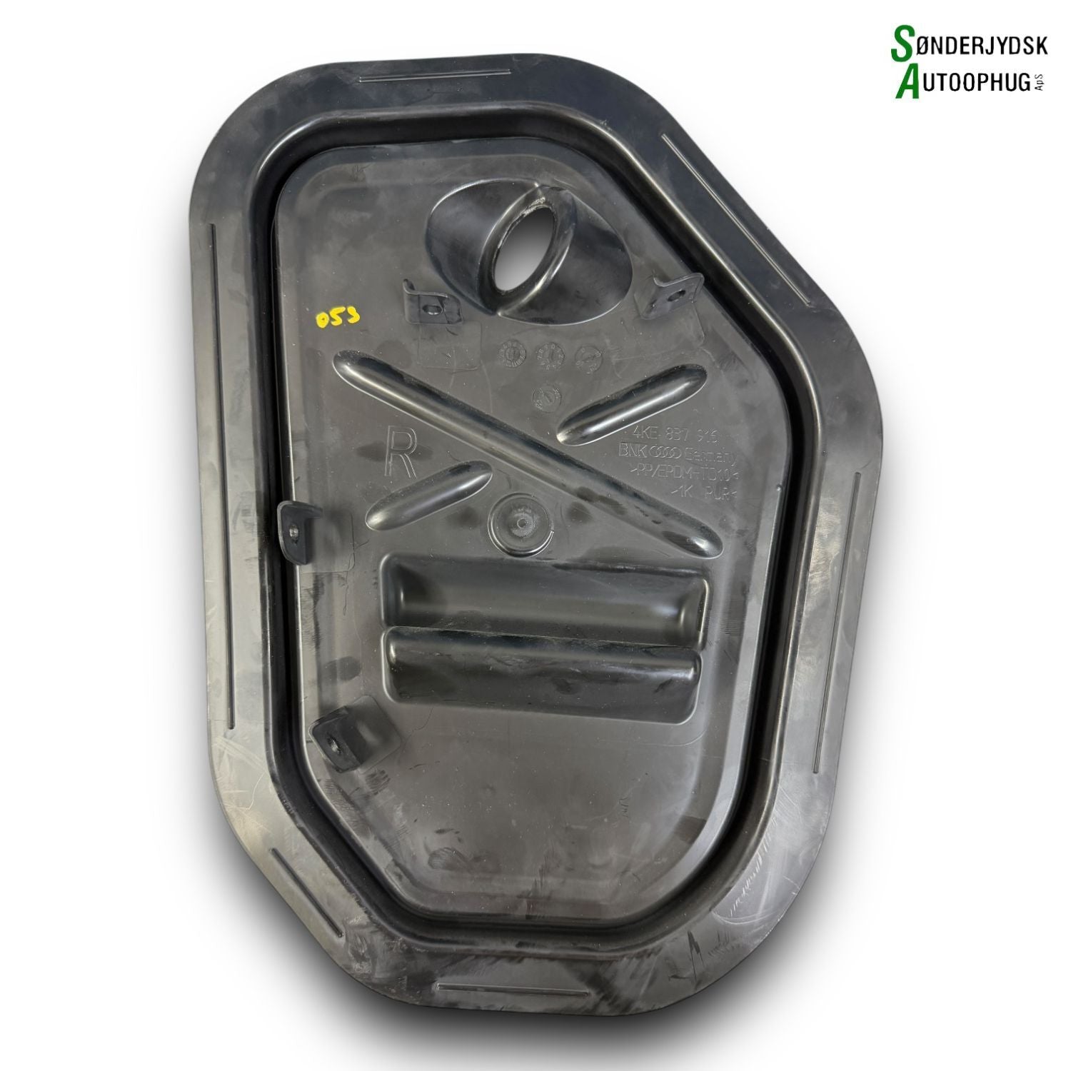 Audi 55 E-Tron Fender/Pynteliste Med OEM Nr. 4KE837916 Fra Audi Ophugger
