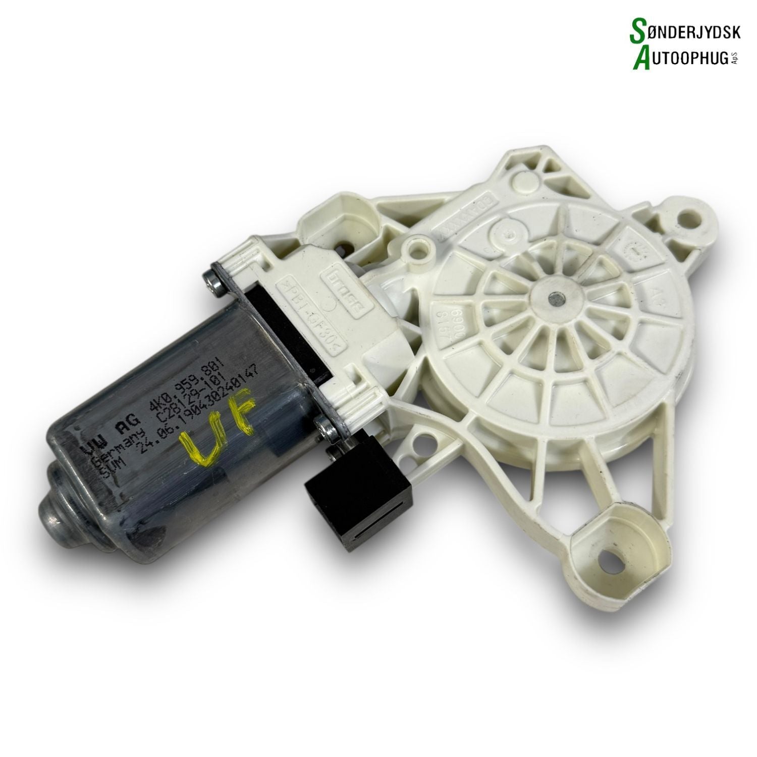 Audi 55 E-Tron Rudemotor - Rudehejs Med OEM Nr. 4K0959801 Fra Audi Ophugger