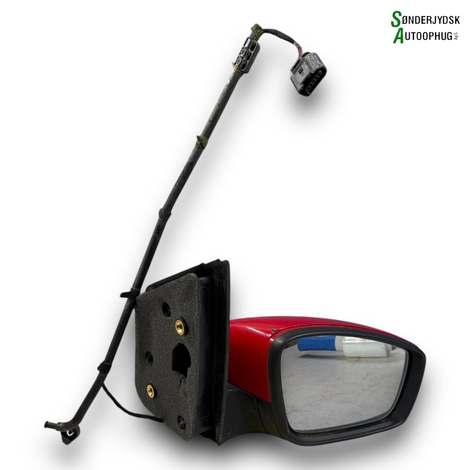 Skoda Citigo Sidespejl Med OEM Nr. 1S1857508AA Fra Skoda Ophugger