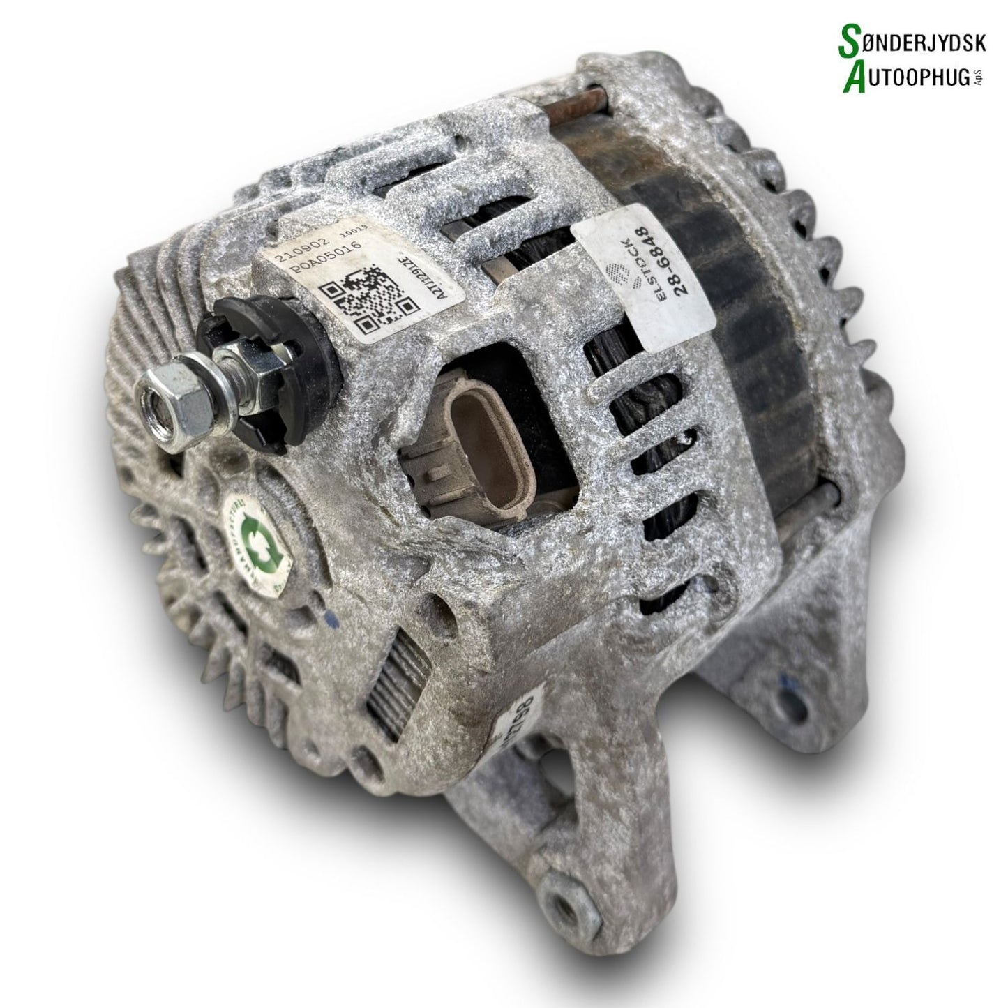 Nissan Juke Generator Med OEM Nr. A2TJ1291 Fra Nissan Ophugger