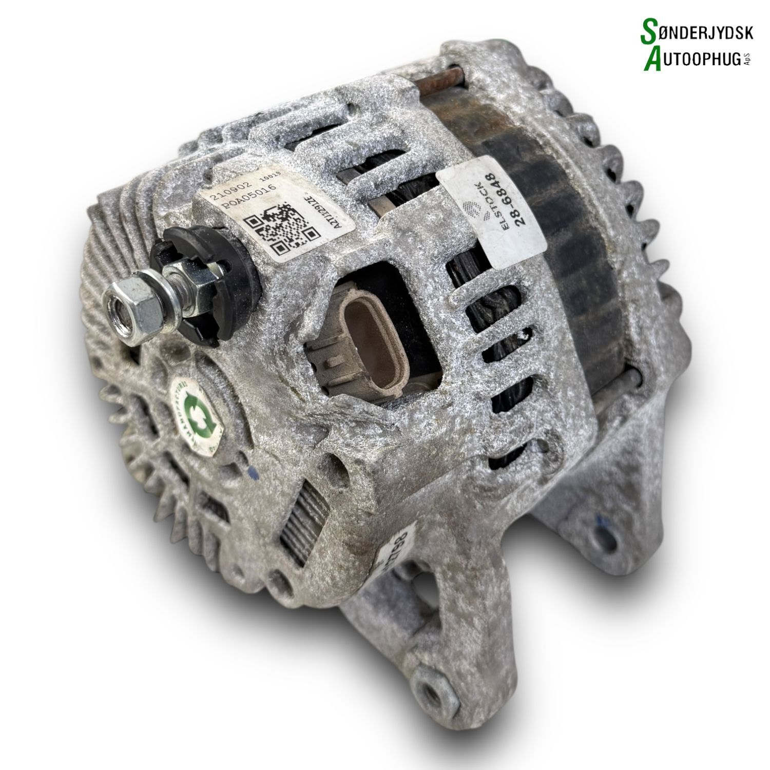 Nissan Juke Generator Med OEM Nr. A2TJ1291AE Fra Nissan Ophugger