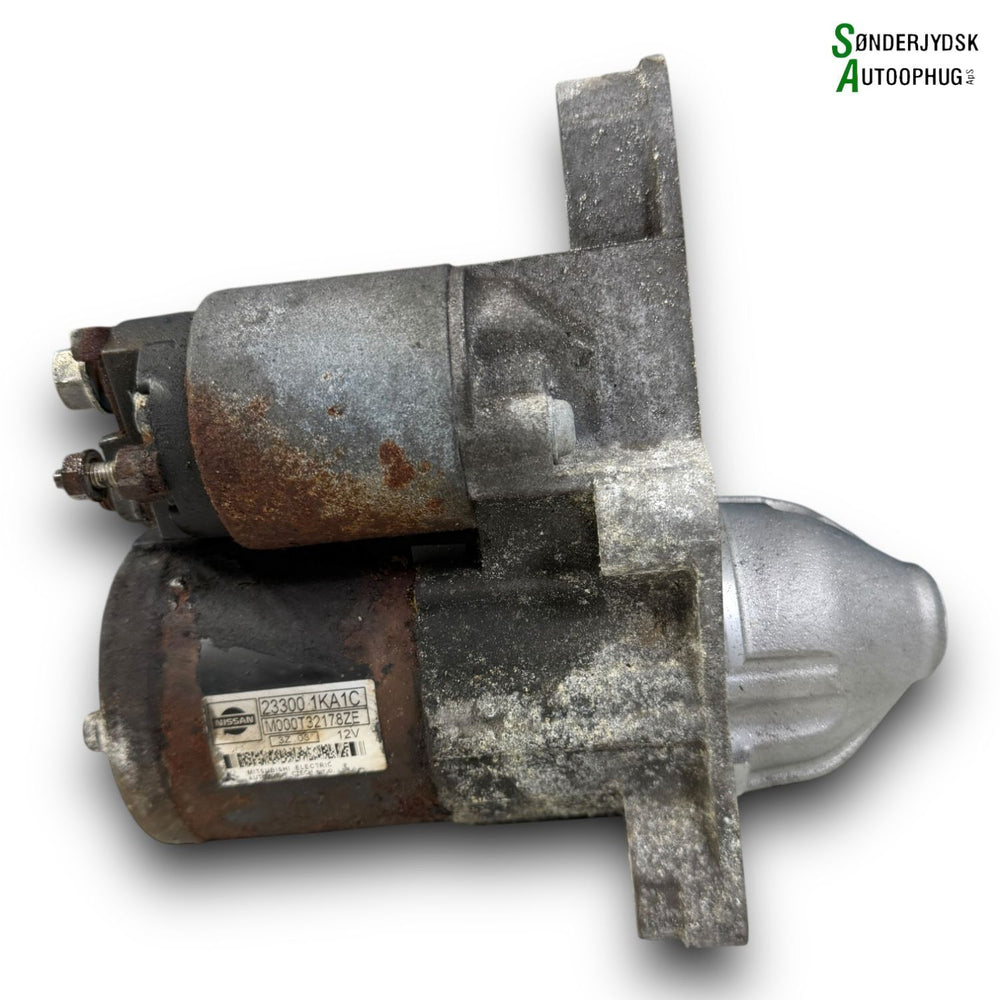 Nissan Juke Starter Med OEM Nr. 233001KA1C Fra Nissan Ophugger