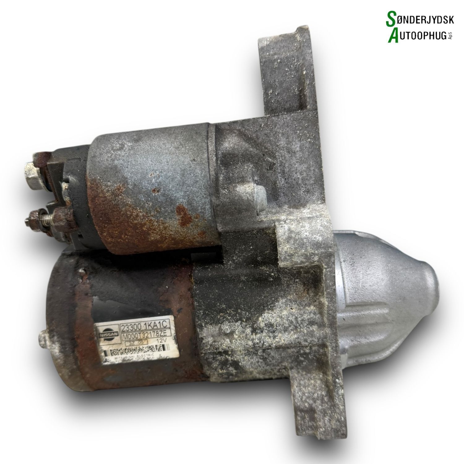 Nissan Juke Starter Med OEM Nr. M000T32171 Fra Nissan Ophugger