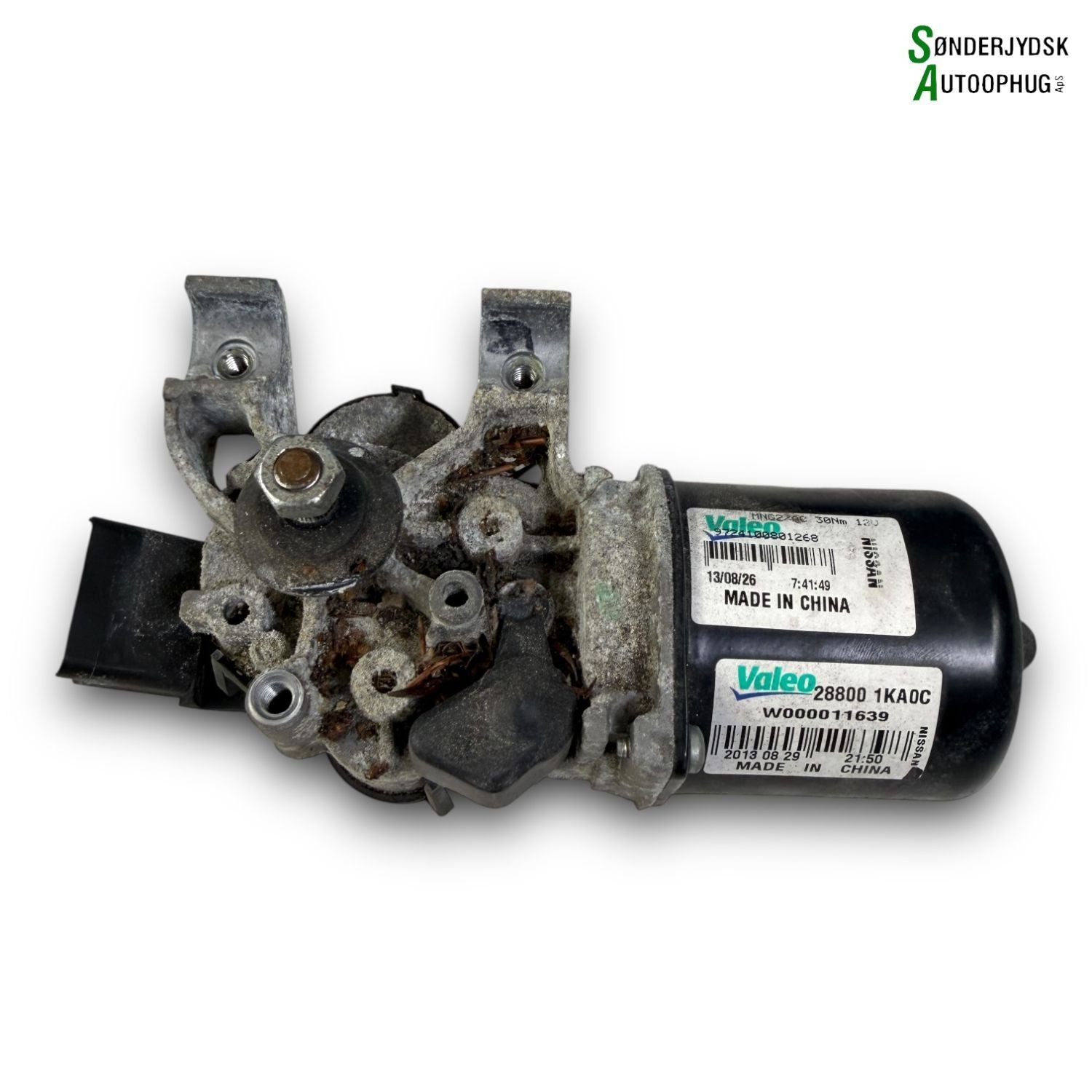 Nissan Juke Viskermotor Med OEM Nr. 28800BA60A Fra Nissan Ophugger