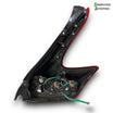 Nissan Juke Baglygte Med OEM Nr. 265551KA0A Fra Nissan Ophugger