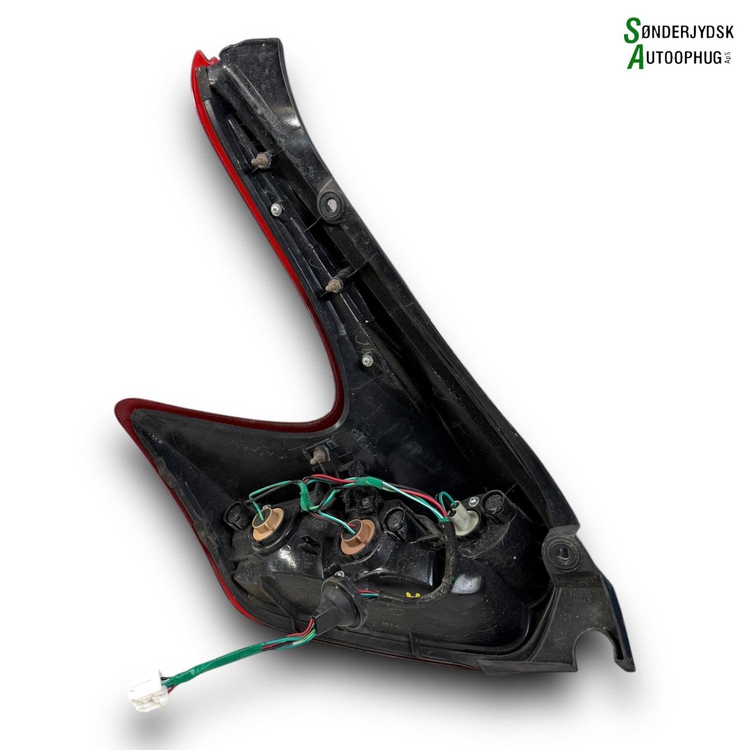 Nissan Juke Baglygte Med OEM Nr. 265501KA0B Fra Nissan Ophugger