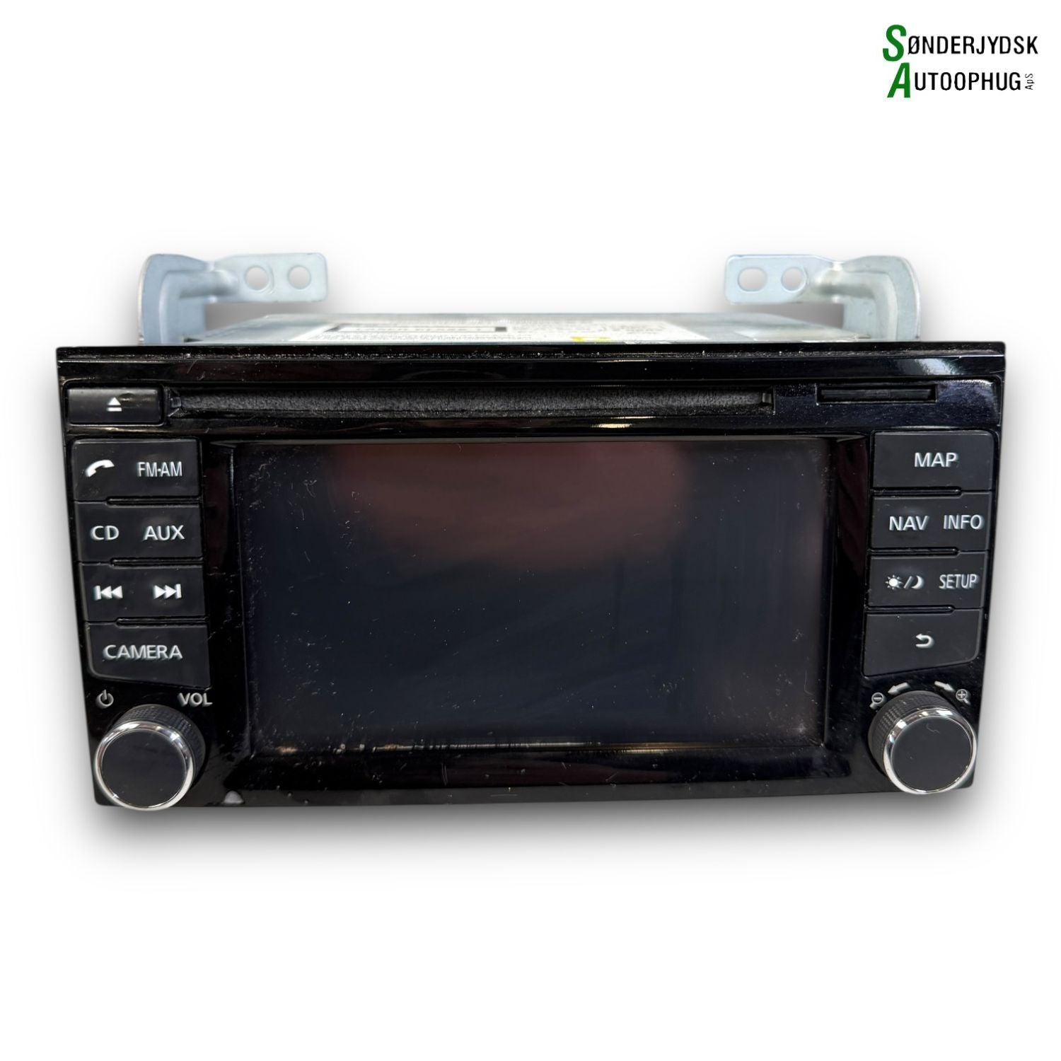 Nissan Juke Radio, Multi Display Med OEM Nr. 25915BX80B Fra Nissan Ophugger