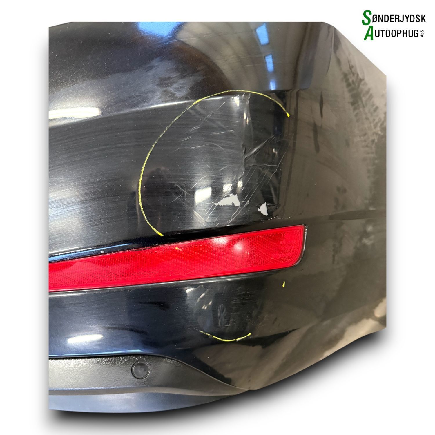 Skoda Octavia Bagkofanger Med OEM Nr. 5E5807521A Fra Skoda Ophugger