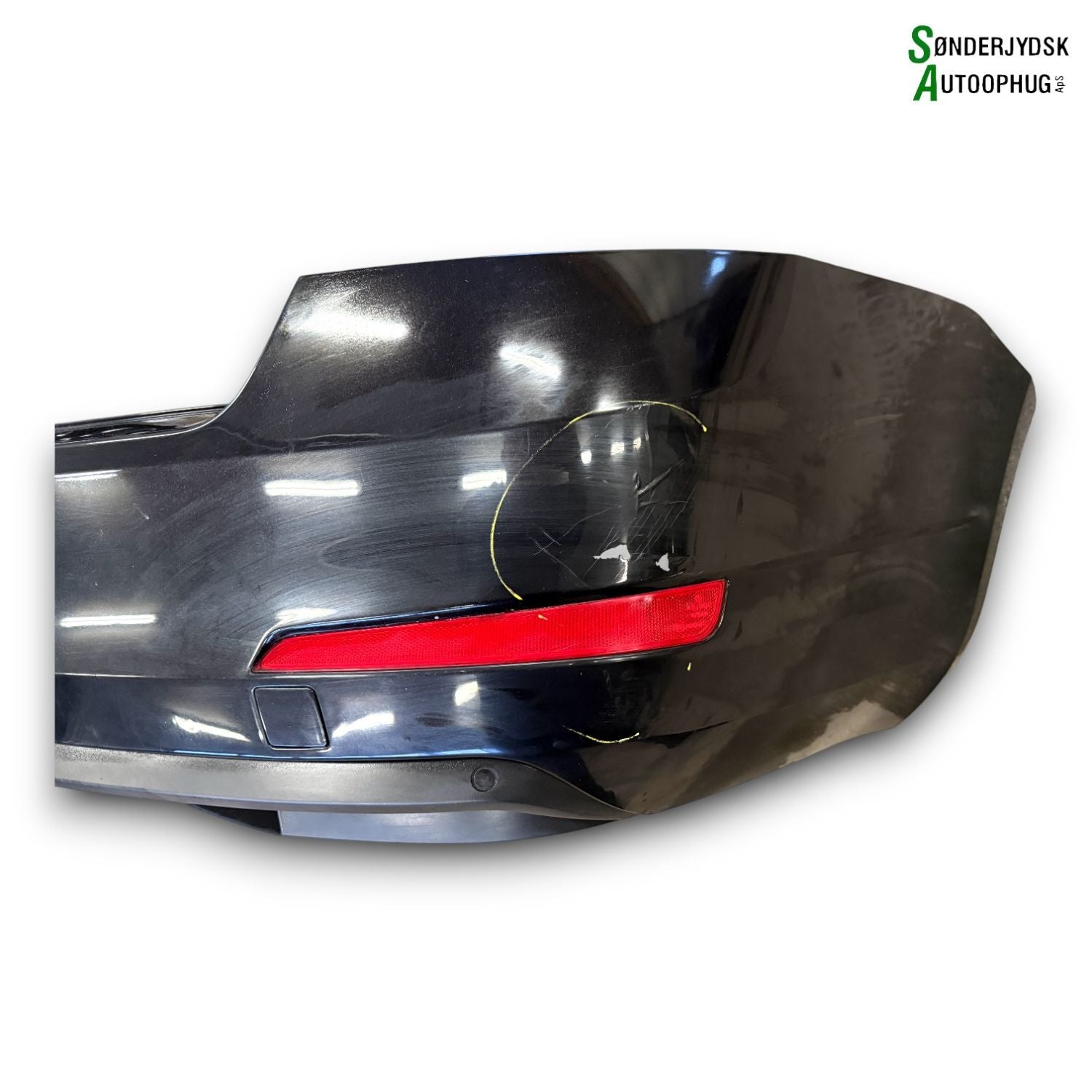 Skoda Octavia Bagkofanger Med OEM Nr. 5E5807421 Fra Skoda Ophugger