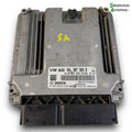 Skoda Octavia Motorstyring - Motorstyreboks - Injection Elboks Med OEM Nr. 04L907309B Fra Skoda Ophugger