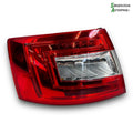 Skoda Octavia Baglygte Med OEM Nr. 5E5945111A Fra Skoda Ophugger