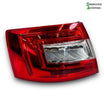 Skoda Octavia Baglygte Med OEM Nr. 5E5945095A Fra Skoda Ophugger