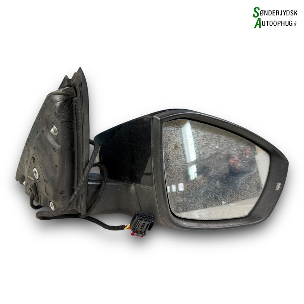 Skoda Octavia Sidespejl Med OEM Nr. 5E1857508T Fra Skoda Ophugger