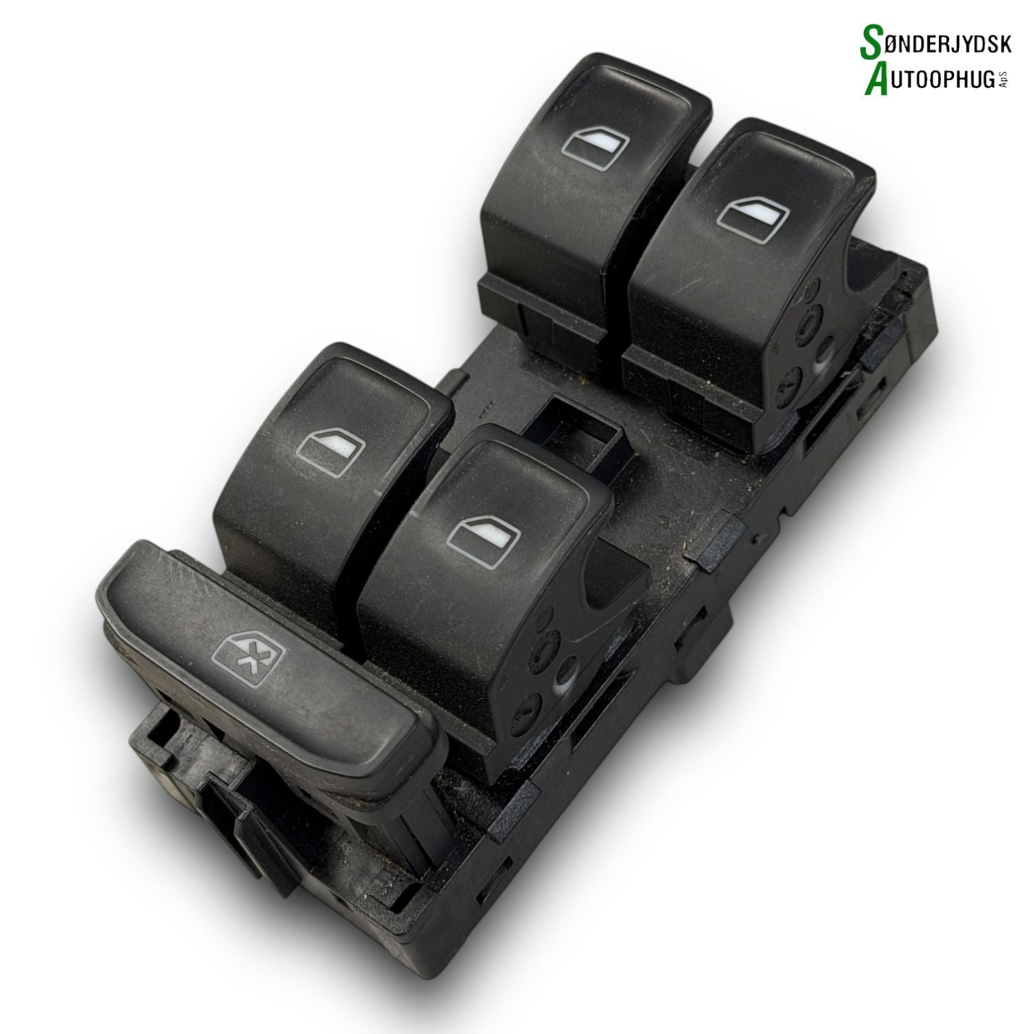 Skoda Octavia Kontakt Rudehejs Med OEM Nr. 5E0959857WHS Fra Skoda Ophugger
