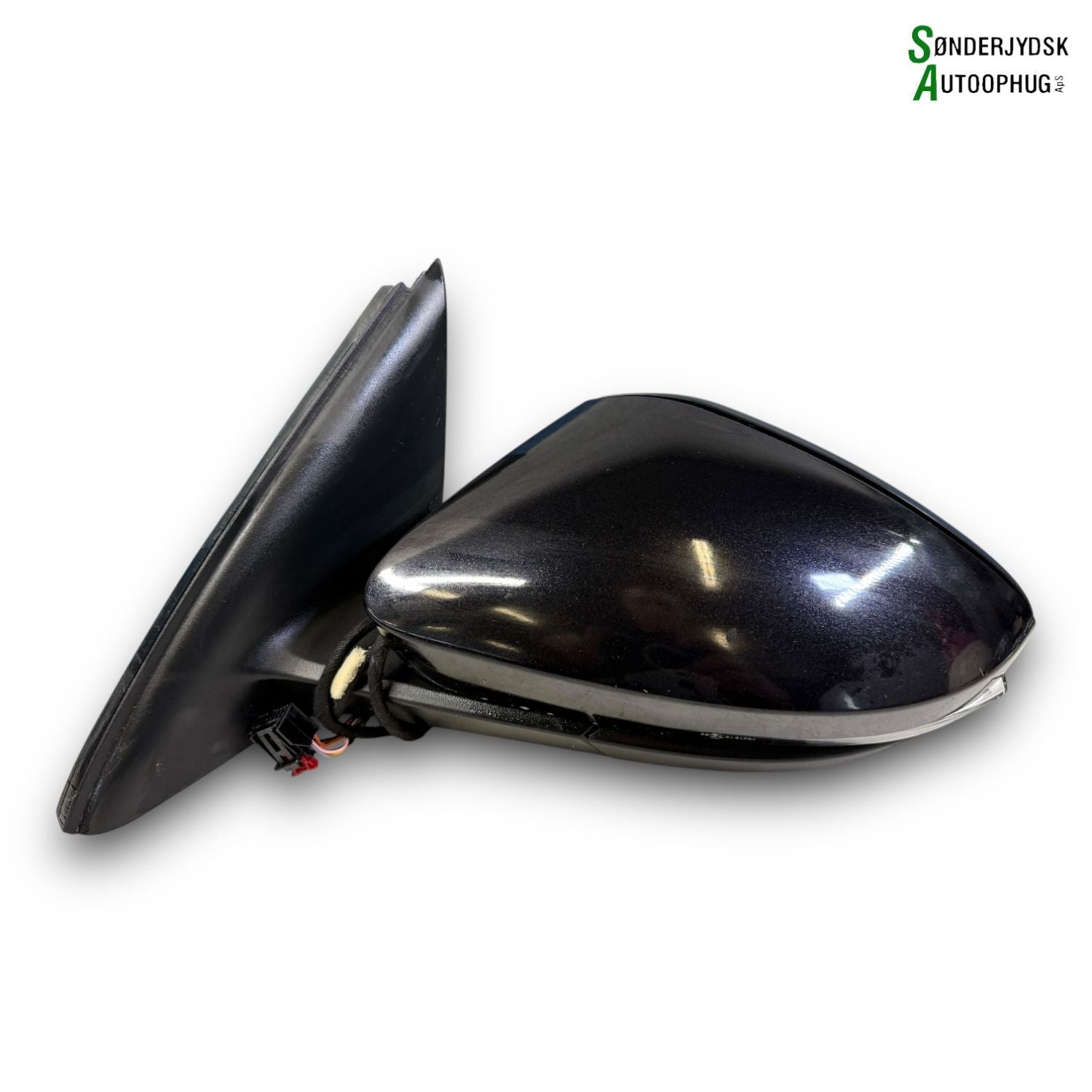 Skoda Octavia Sidespejl Med OEM Nr. 5E1857507T Fra Skoda Ophugger