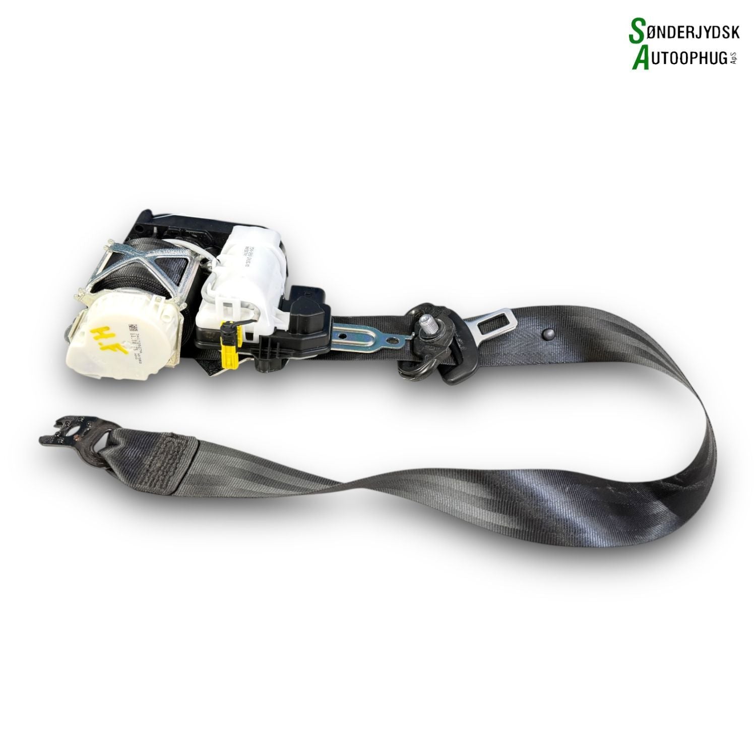 Skoda Octavia Sikkerhedsseler For Med OEM Nr. 5E1857702B Fra Skoda Ophugger