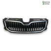 Skoda Octavia Frontgitter Med OEM Nr. 5E08537612ZZ Fra Skoda Ophugger