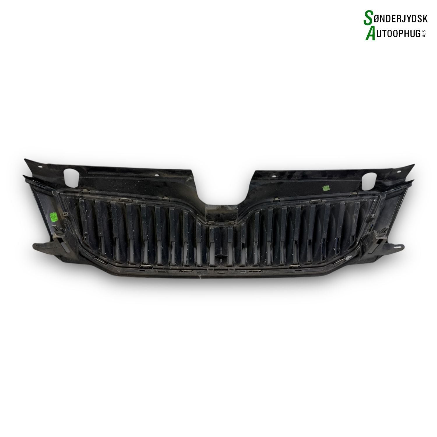 Skoda Octavia Frontgitter Med OEM Nr. 5E08537612ZZ Fra Skoda Ophugger