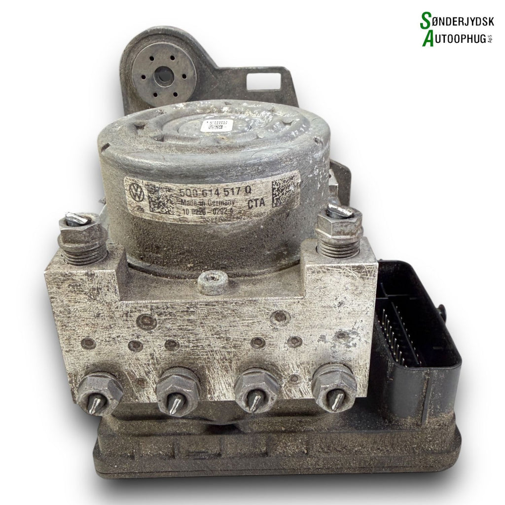 Skoda Octavia ABS Pumpe Med OEM Nr. 10091543253 Fra Skoda Ophugger